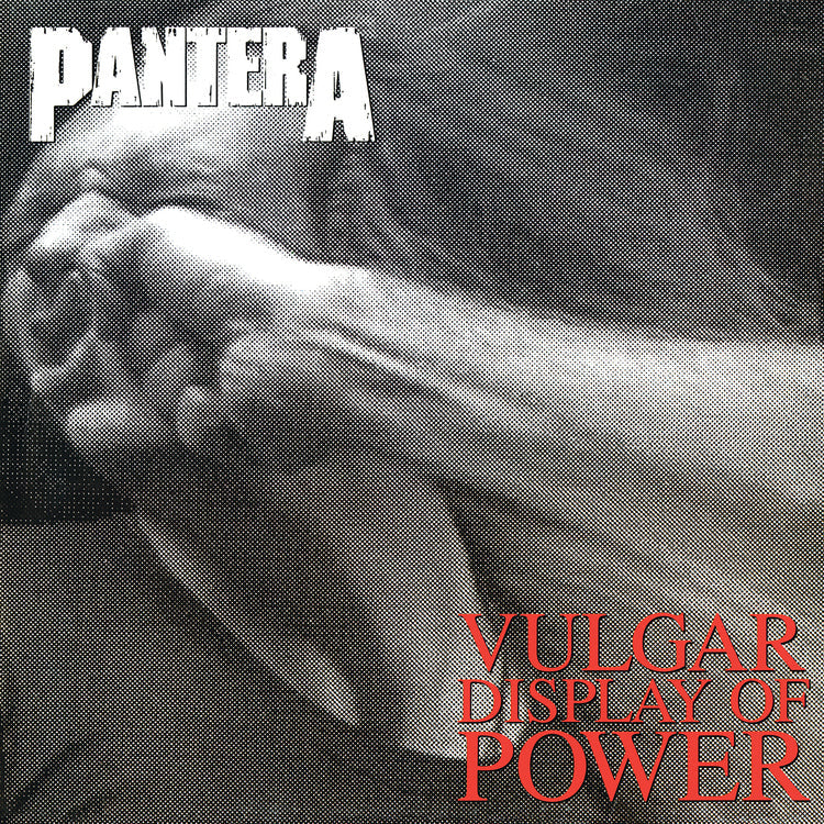 Pantera - Vulgar Display Of Power (Brick & Mortar Exclusive) (1 LP) (Marbled Black/Grey Vinyl) Vinyl