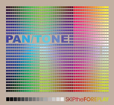 PAN/TONE - Skip The Foreplay CD CD