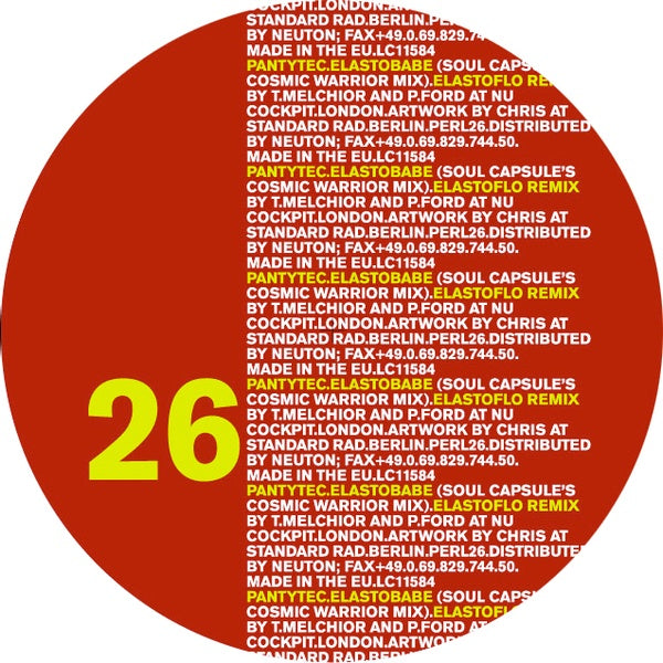 PANTYTEC - Elastobabe Vinyl 12"