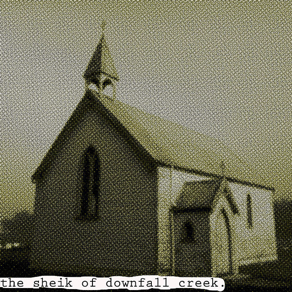 PAPA LORD GOD - The Sheik Of Downfall Creek Vinyl LP