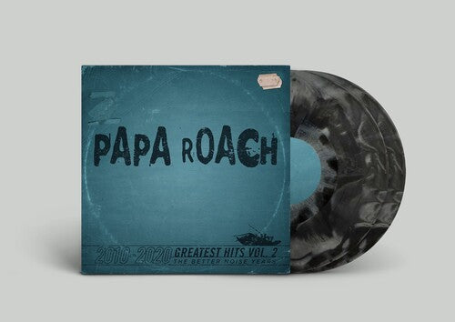 Papa Roach - Greatest Hits Vol. 2 The Better Noise Years (Triple Gatefold US Version; Colored Vinyl; Gatefold LP Jacket; Deluxe Edition) (2 Lp's) Vinyl