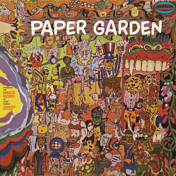 Paper Garden - Paper Garden Vinyl LP
