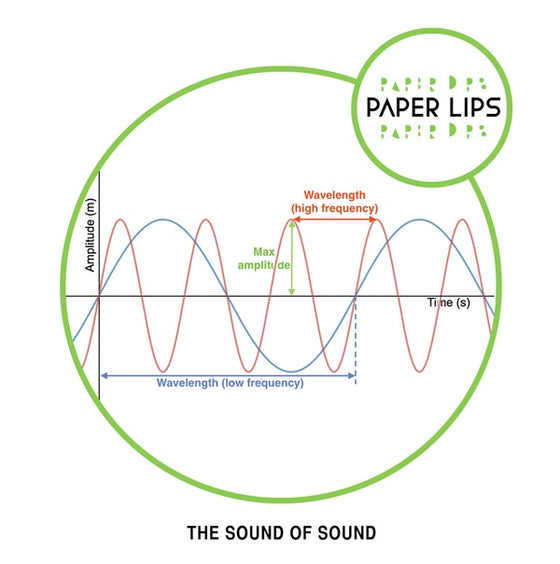 PAPER LIPS - The Sound of Sound Vinyl LP