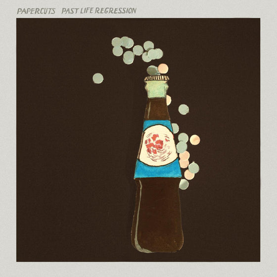 Papercuts - Past Life Regression (BABY BLUE VINYL) Vinyl LP Baby Blue color vinyl [w/ download card]