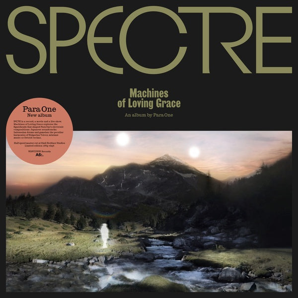 PARA ONE - SPECTRE: Machines Of Loving Grace Vinyl 2LP