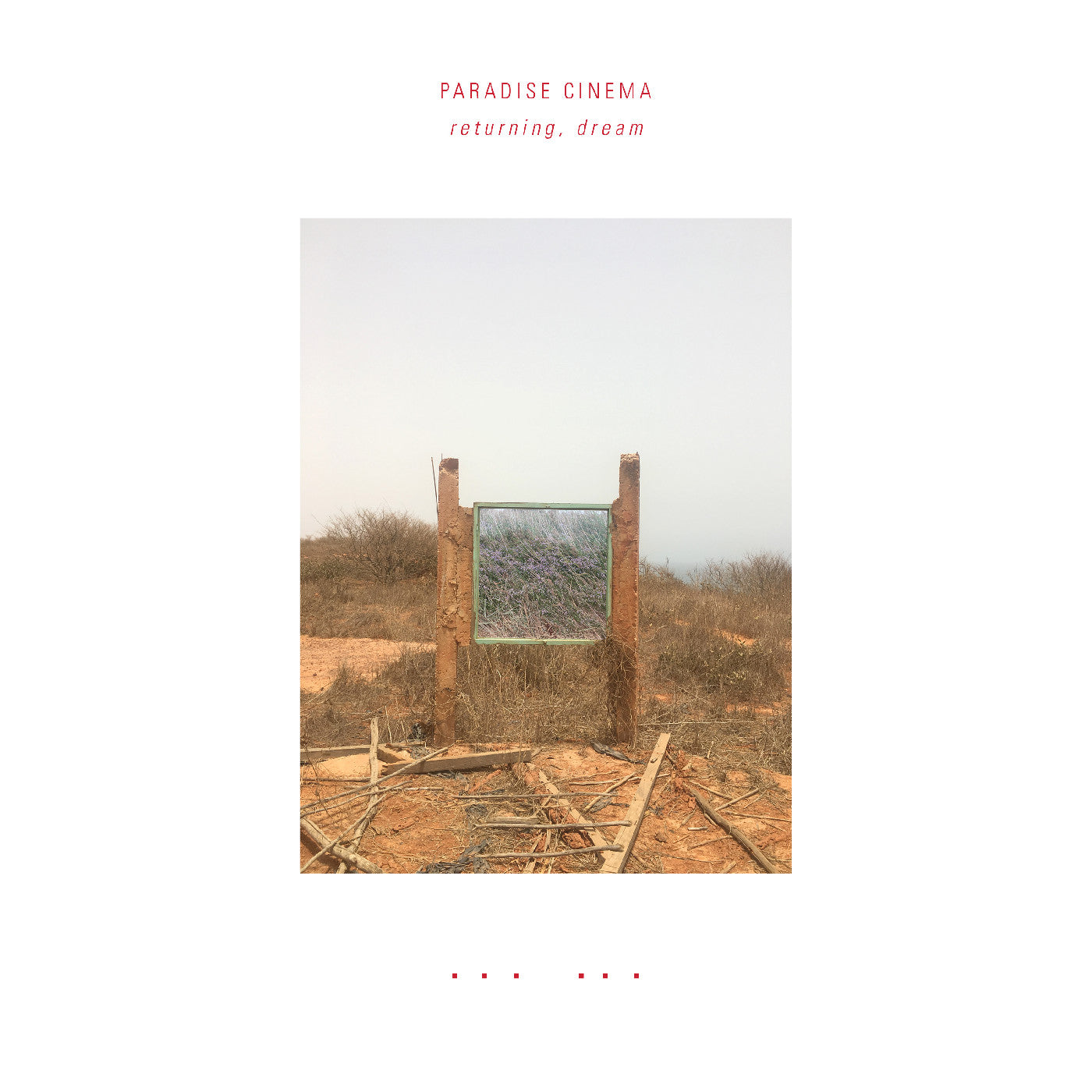 Paradise Cinema - returning, dream Vinyl LP, BioVinyl Limited LP, Printed Reverse Board Sleeve, Ltd 12 300gsm Artwork Print