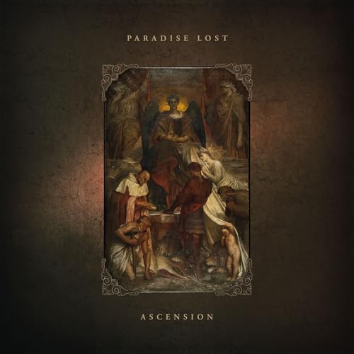 Paradise Lost - Ascension (2LP in Crystal Amber Digipak, 7" 12" art print of cover 12 page vinyl size booklet) Vinyl