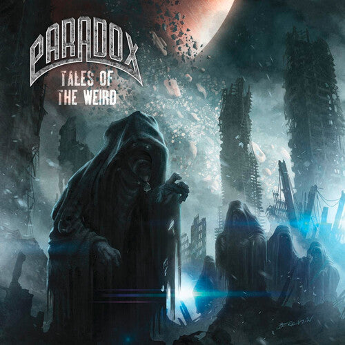 Paradox - Tales Of The Weird [Clear, Blue, Turquoise Vinyl] Vinyl