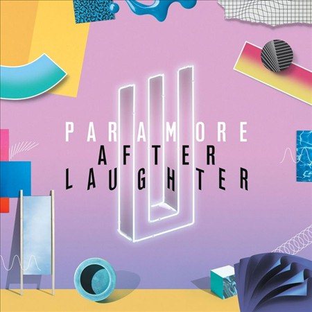 Paramore - After Laughter (Black, White, Digital Download Card) Vinyl