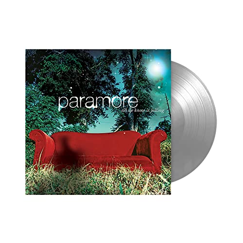 Paramore - All We Know Is Falling (FBR 25th Anniversary Silver Vinyl) Vinyl