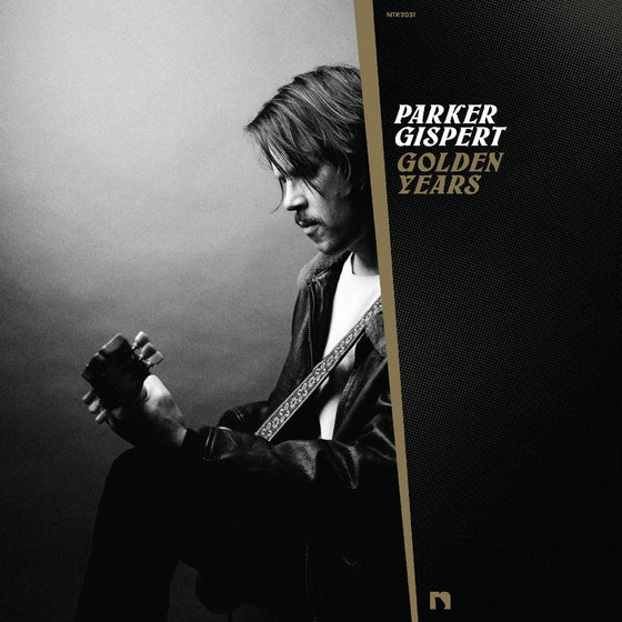 Parker Gispert - Golden Years (GOLD VINYL) Vinyl LP Jacket, Gold Vinyl, AUTOGRAPHED