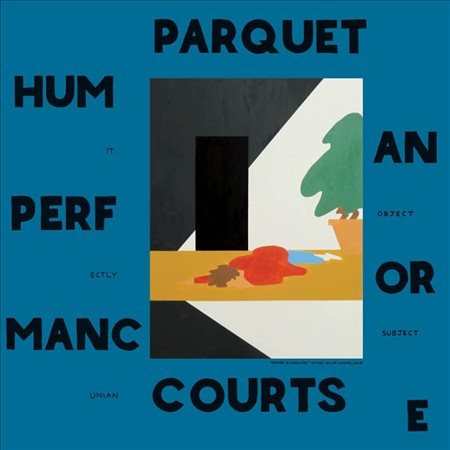 Parquet Courts - Human Performance Vinyl LP standard Jacket