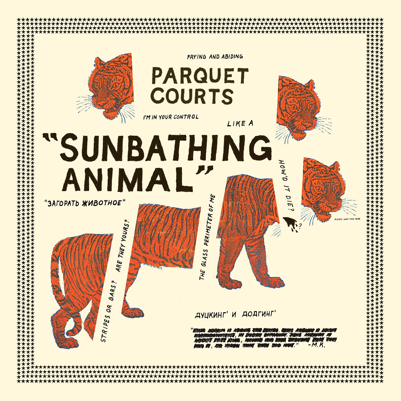 Parquet Courts - Sunbathing Animal Vinyl
