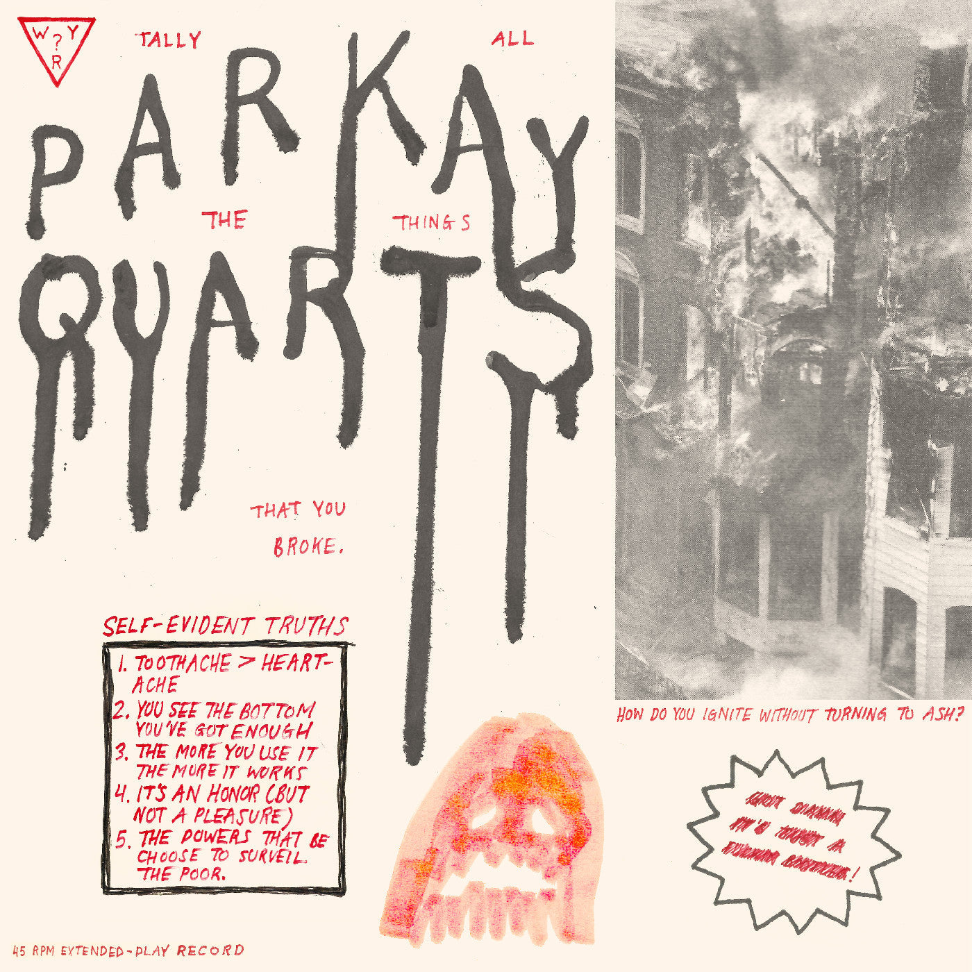 Parquet Courts - Tally All The Things You Broke Vinyl