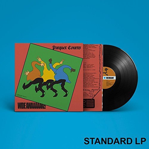 Parquet Courts - Wide Awake Vinyl LP standard Jacket
