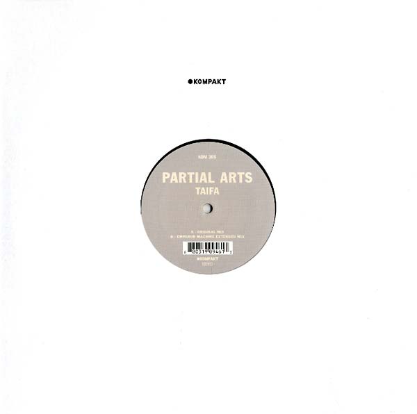 PARTIAL ARTS - Taifa Vinyl 12"