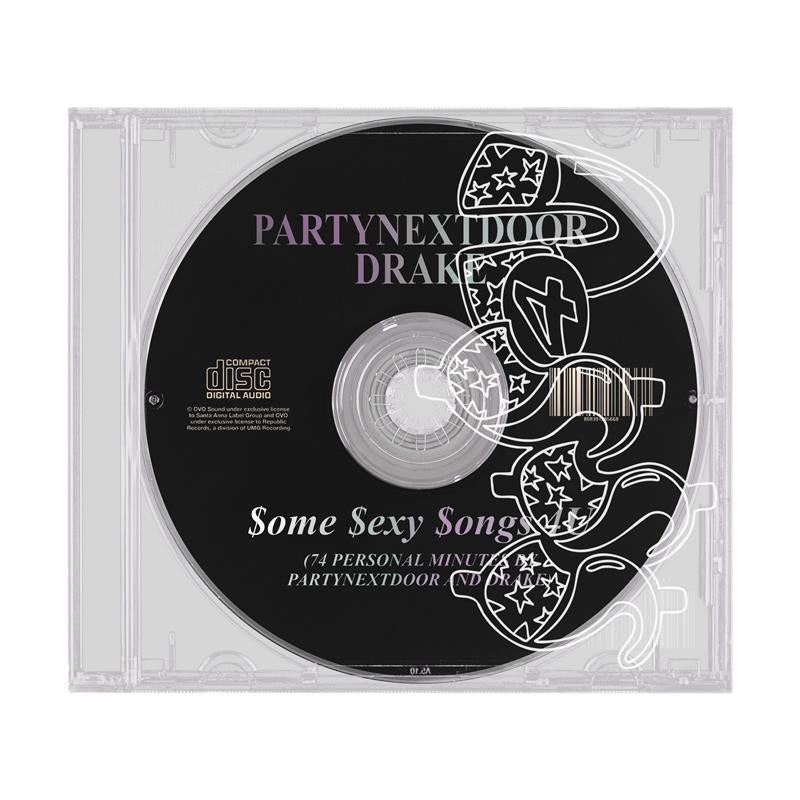 PARTYNEXTDOOR & Drake - $ome $exy $ongs 4 U (Special Edition) (Etched Cd) CD