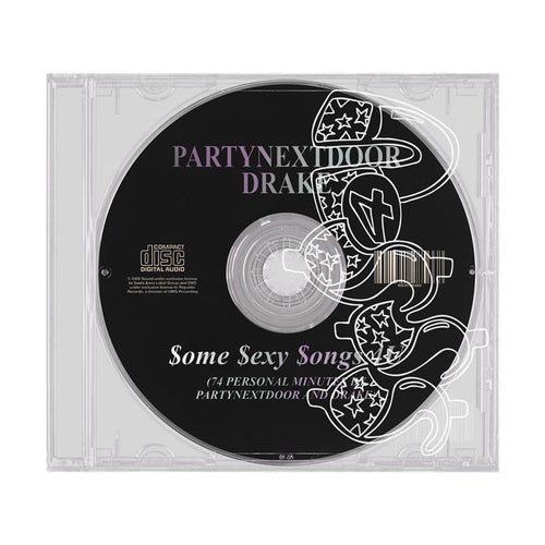 PARTYNEXTDOOR & Drake - $ome $exy $ongs 4 U (Special Edition) (Etched Cd) CD
