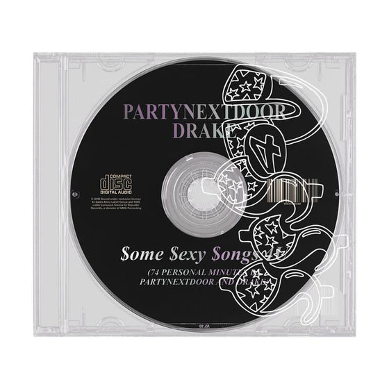 PARTYNEXTDOOR & Drake - $ome $exy $ongs 4 U (Special Edition) (Etched Cd) CD