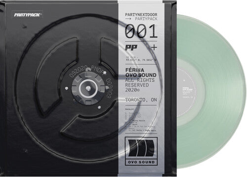 PARTYNEXTDOOR - PARTYPACK (Limited Edition, RSD Exclusive, 140 Gram Clear Vinyl) Vinyl