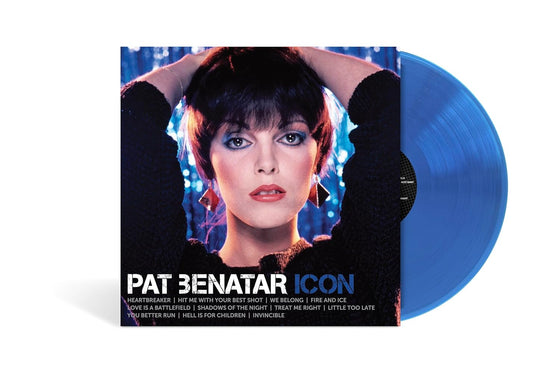 Pat Benatar - Icon (Indie Exclusive, Blue Vinyl) Vinyl
