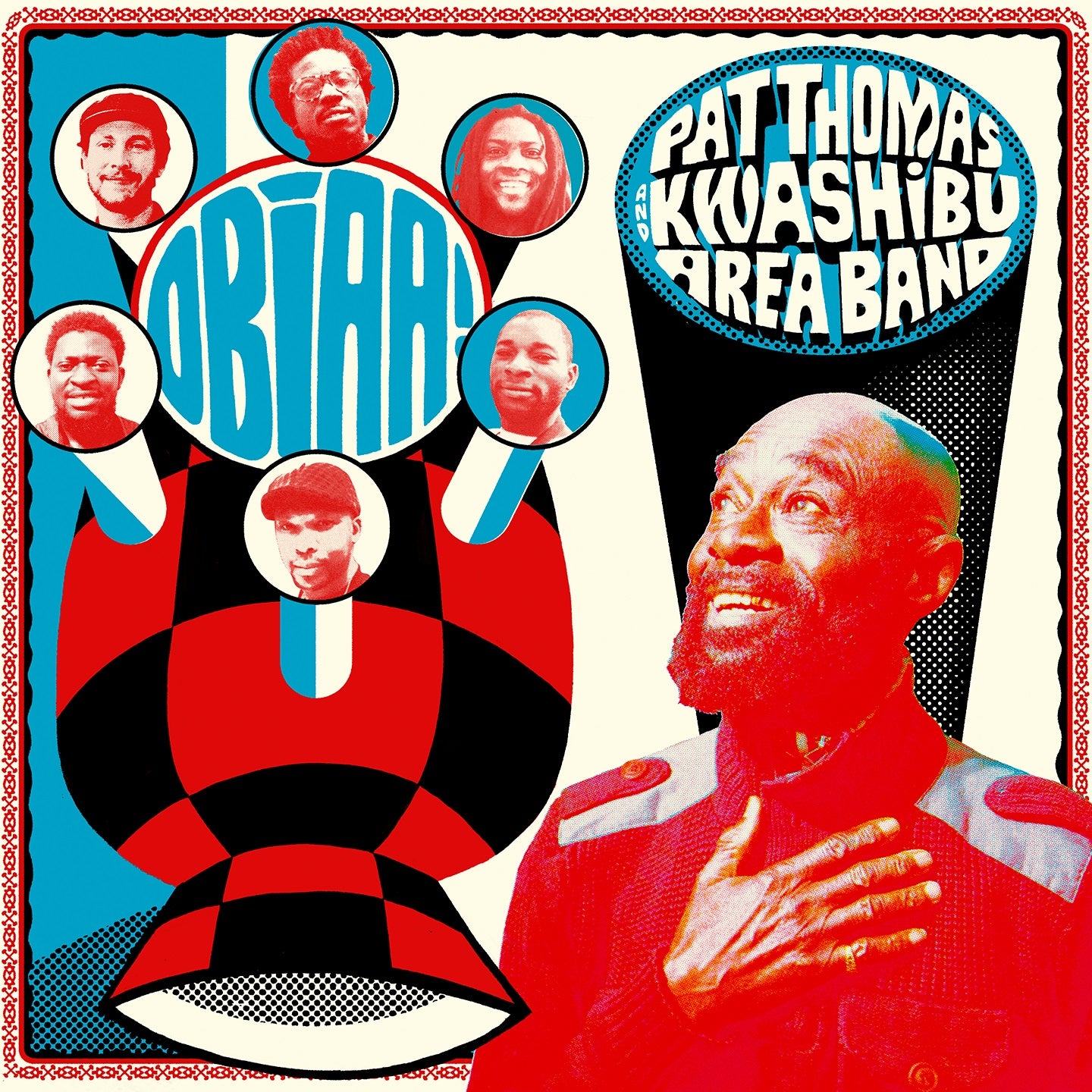 Pat & Kwashibu Area Band Thomas - Obiaa! Vinyl 2LP [w/ download card]