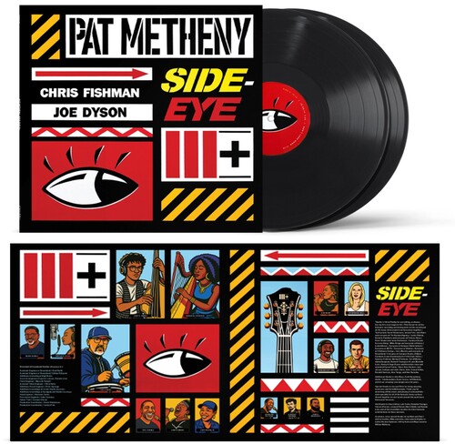 Pat Metheny - Side-Eye III+ (2 Lp's) Vinyl