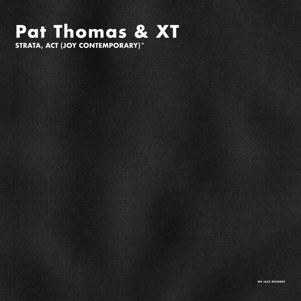 Pat Thomas & Xt - Strata, Act (Joy Contemporary) [2CD] CD
