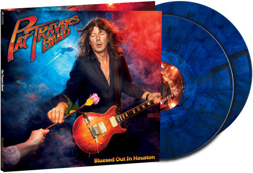 Pat Travers Band - Bluesed Out In Houston [Blue Marble] [2LP] Vinyl