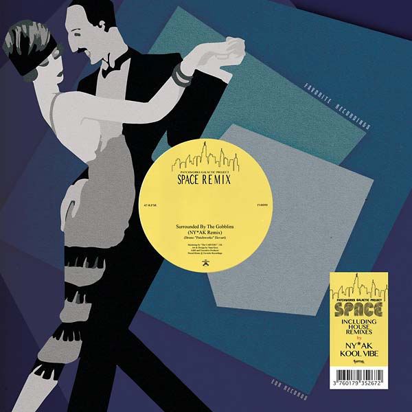 PATCHWORKS GALACTIC PROJECT - Space Remix Vinyl 12"