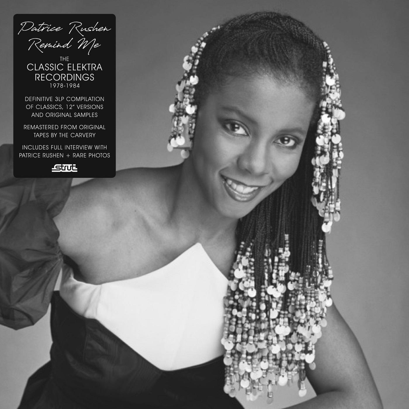 Patrice Rushen - REMIND ME: The Classic Elektra Recordings 1978-1984 Vinyl 3LP