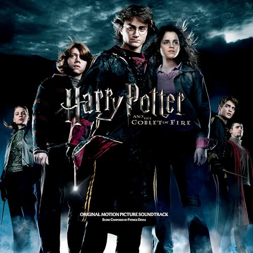 Patrick Doyle - Harry Potter And The Goblet Of Fire (Original Motion Picture Soundtrack) Vinyl
