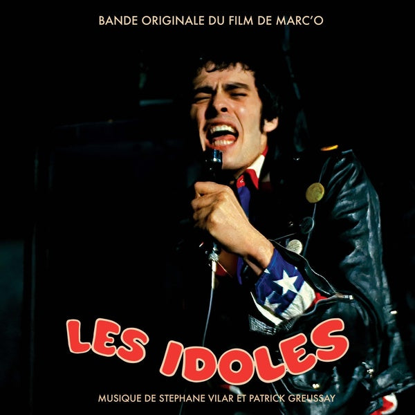 PATRICK GREUSSAY/STEPHANE VILAR - Les Idoles Vinyl LP