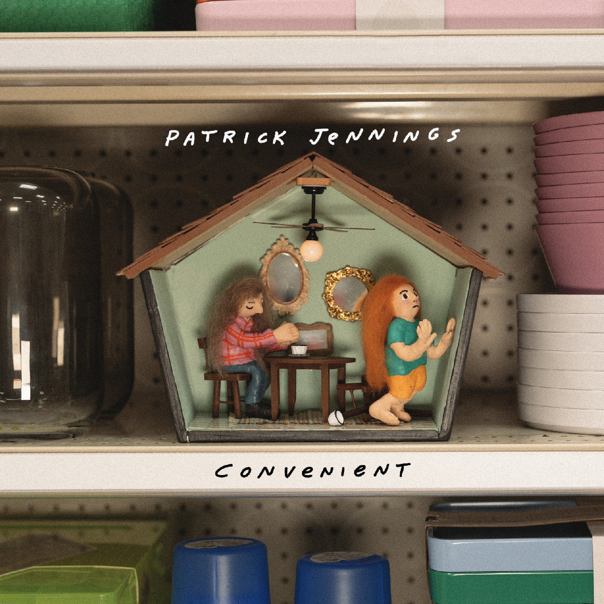 Patrick Jennings - Convenient (Indie Exclusive) [LP] Vinyl