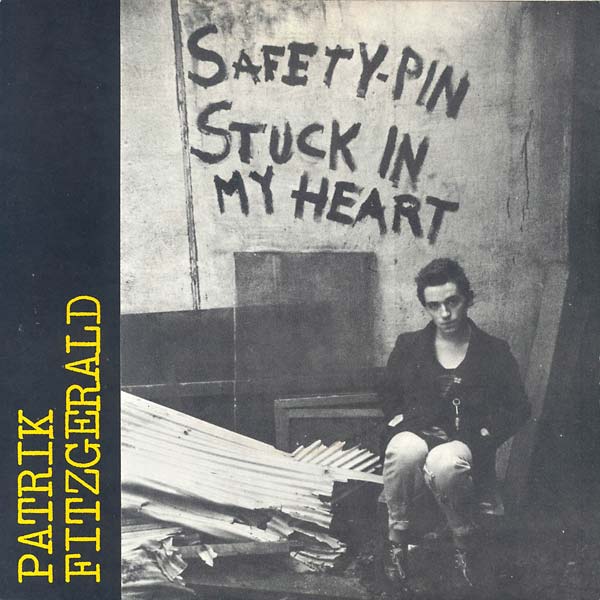 PATRIK FITZGERALD - Safety Pin Stuck in My Heart Vinyl 2LP