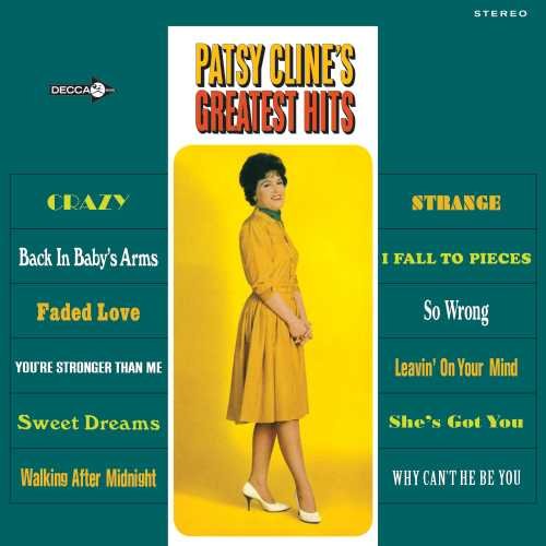 Patsy Cline - Greatest Hits Vinyl