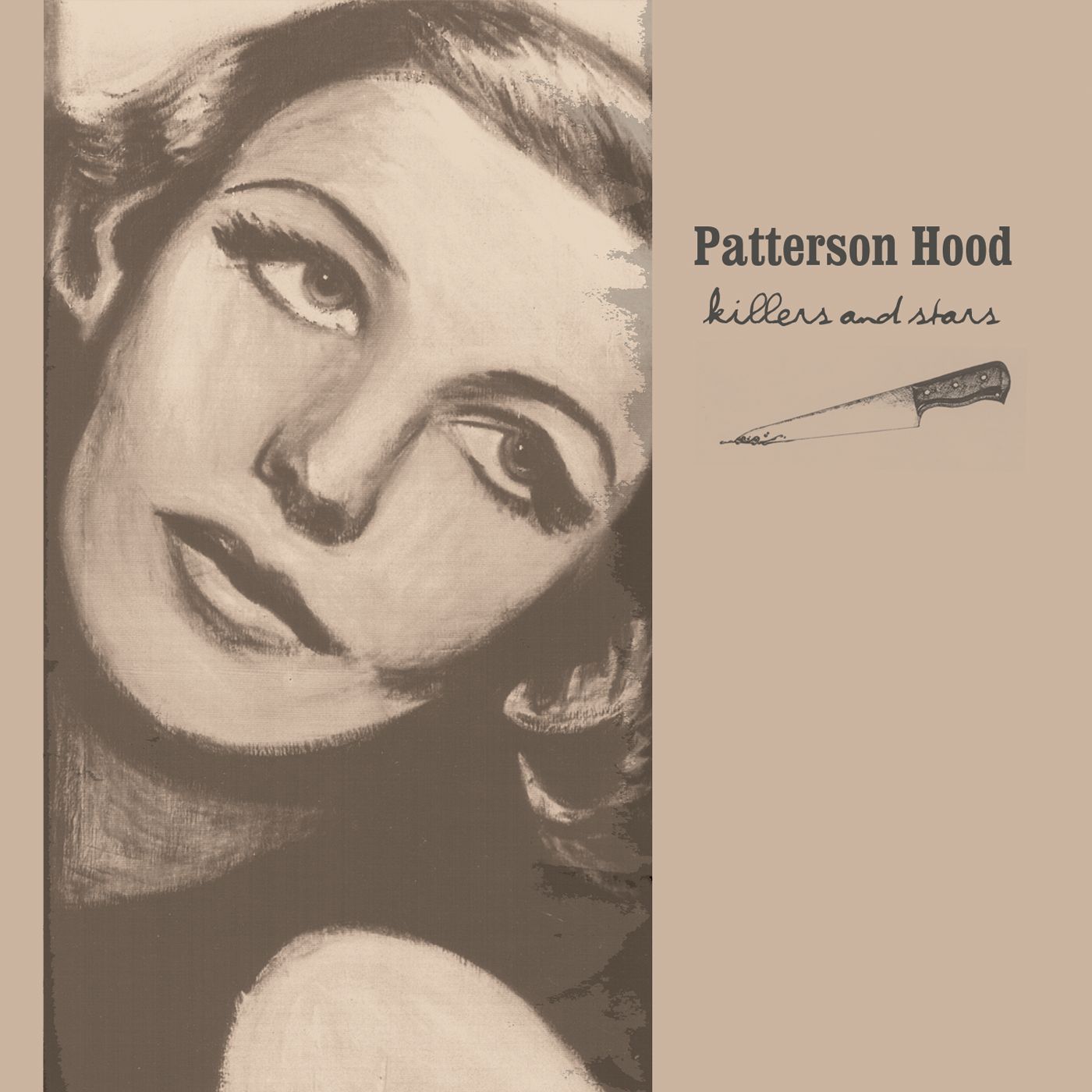 Patterson Hood - Killers And Stars Vinyl LP w/ DL