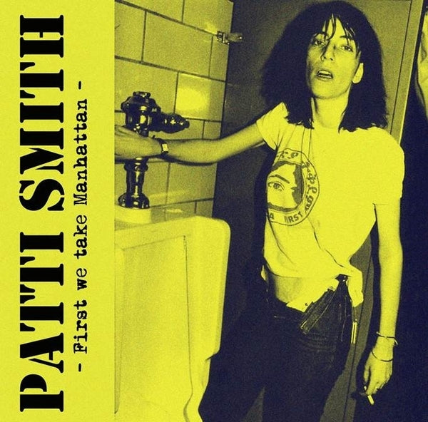 Patti Smith - First We Take Manhattan Vinyl LP