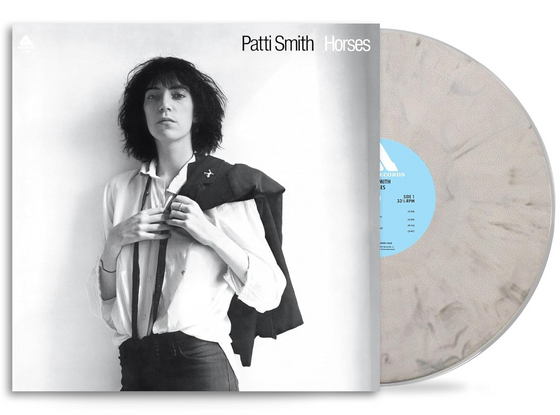 Patti Smith - Horses (Limited Edition, Dapple Grey Colored Vinyl) [Import] Vinyl