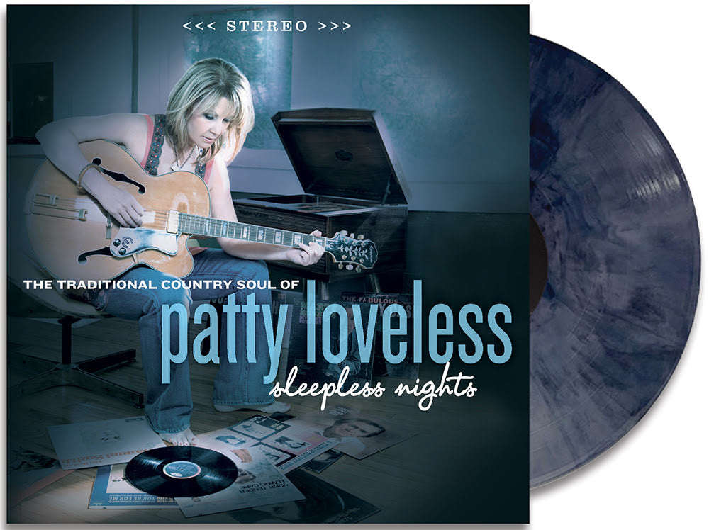 Patty Loveless - Sleepless Nights (Indie Exclusive) (Denim Blue Vinyl) Vinyl