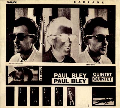 PAUL BLEY QUINTET - Barrage CD CD