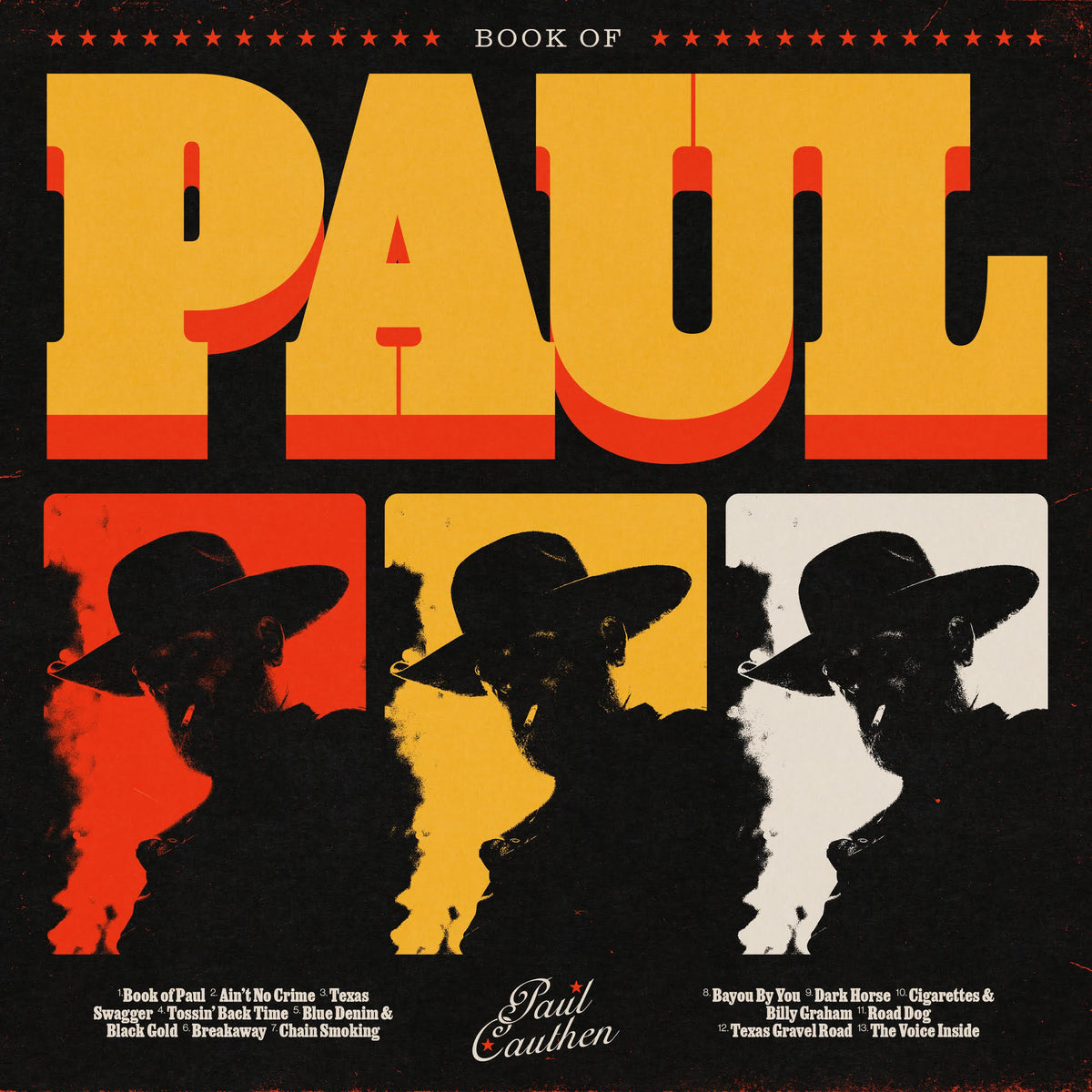 Paul Cauthen - Book Of Paul Vinyl