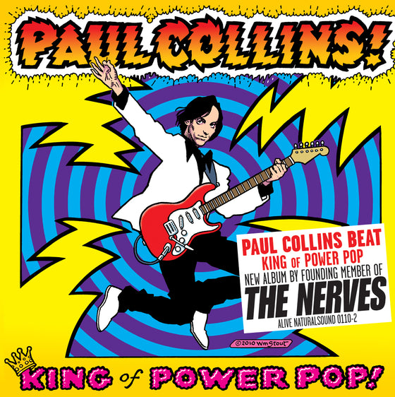 Paul Collins - King Of Power Pop! CD Digipak