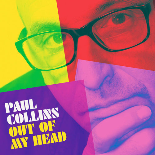 Paul Collins - Out Of My Head CD CD Digipak