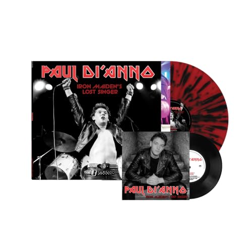 Paul Di'Anno - Di'Anno: Iron Maiden'S Lost Singer (Limited Edition) [Red/Black Splatter Vinyl] [2LP] Vinyl
