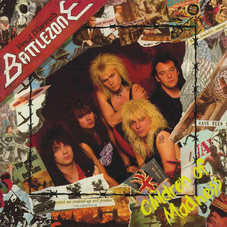Paul Di'anno's Battlezone - Children Of Madness Vinyl
