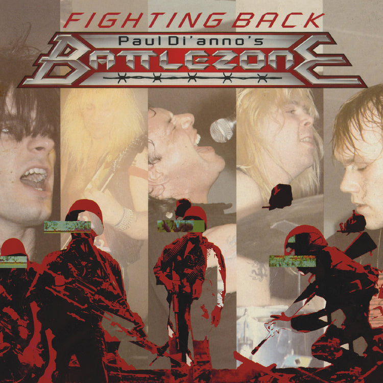 Paul Di'anno's Battlezone - Fighting Back Vinyl