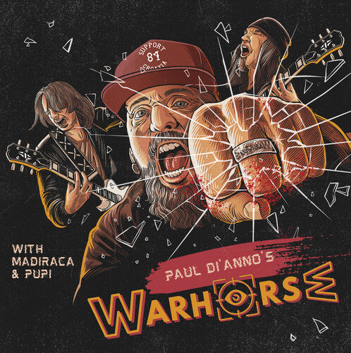 Paul Di'anno's Warhorse - Paul Di'anno's Warhorse Vinyl