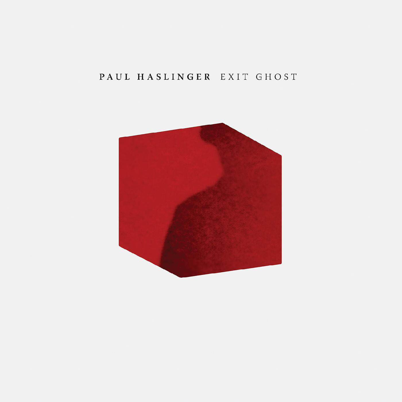 Paul Haslinger - Exit Ghost Vinyl LP Black VInyl, Die Cut Sleeve with DL