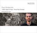 PAUL HINDEMITH - "1922" Suite for Piano - Three Piano Sonatas CD CD